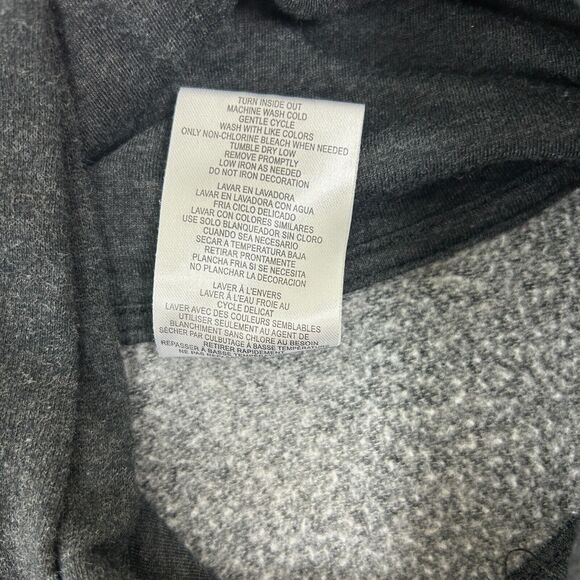 Friends Television Series Hoodie Womens Medium Gray Central Perk Menu Ladies - Picture 7 of 10